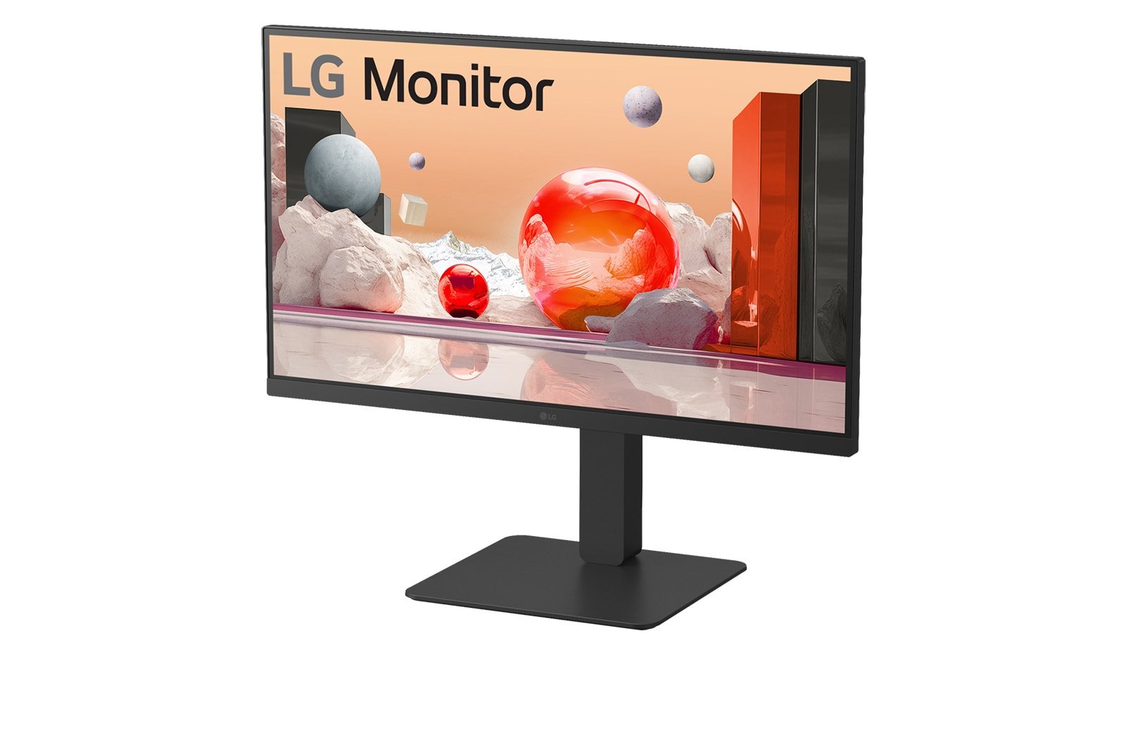 Monitor Lg 27 "Ba750 Led Negro