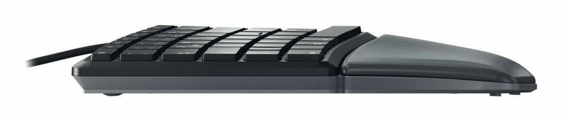 EAN 4025112094941 - CHERRY KC 4500 ERGO teclado Universal USB AZERTY Belga Negro imagen 2