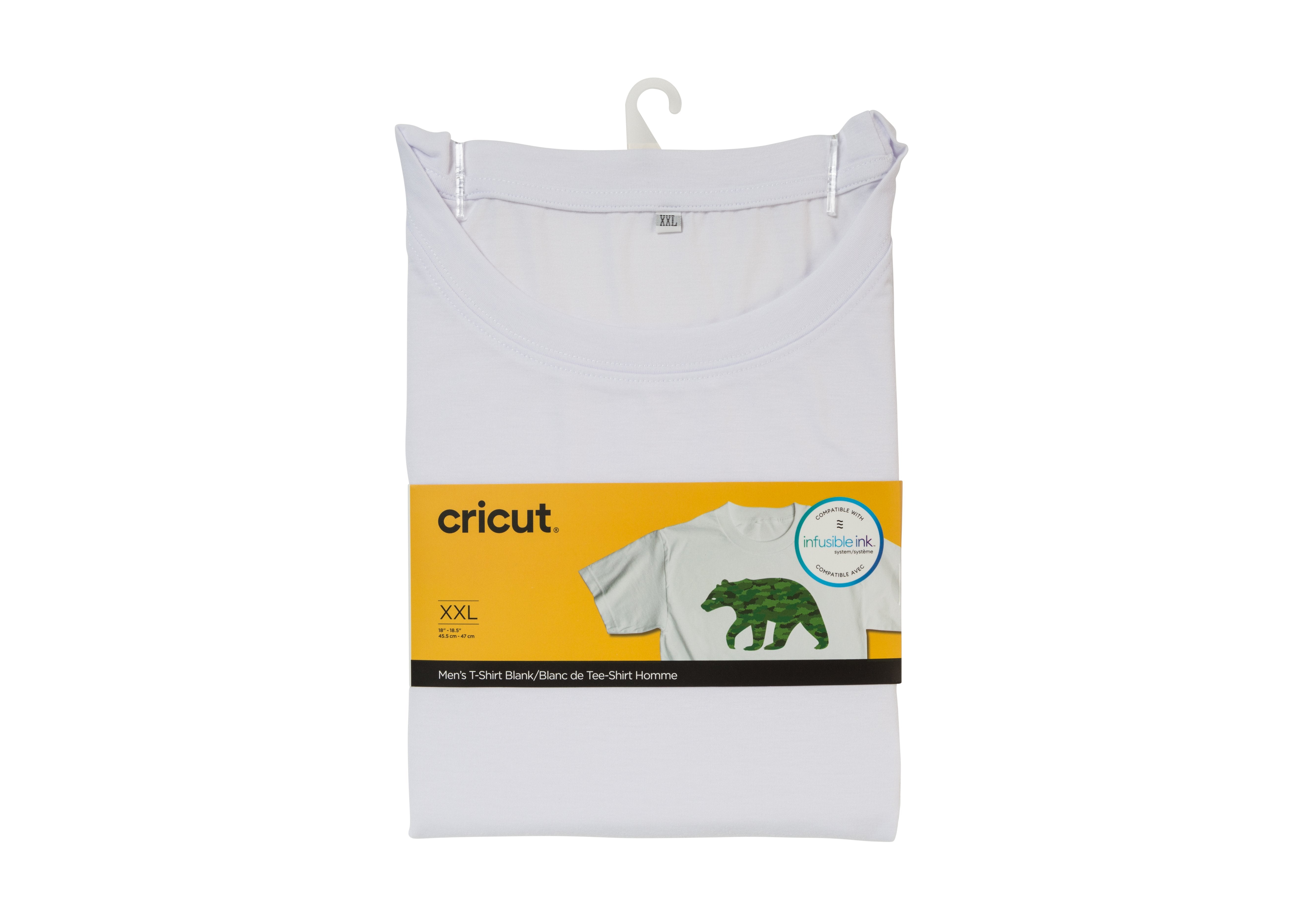 EAN 0093573933448 - Cricut Infusible Ink Camiseta Cuello redondo imagen 1