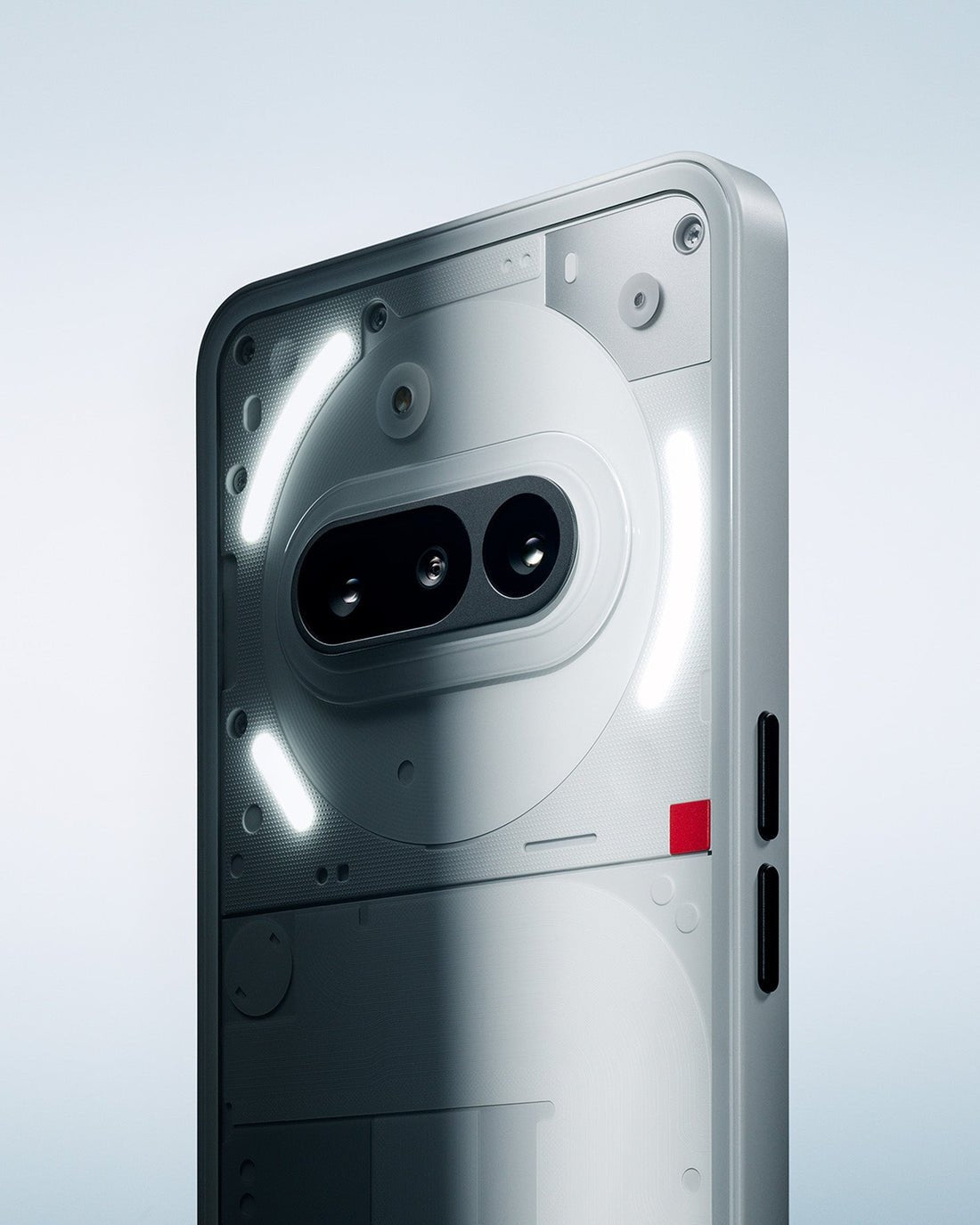 EAN 6974434224346 - Nothing Phone (3a) 17,2 cm (6.77") SIM doble Android 15 5G USB Tipo C 8 GB 128 GB 5000 mAh Blanco imagen 2