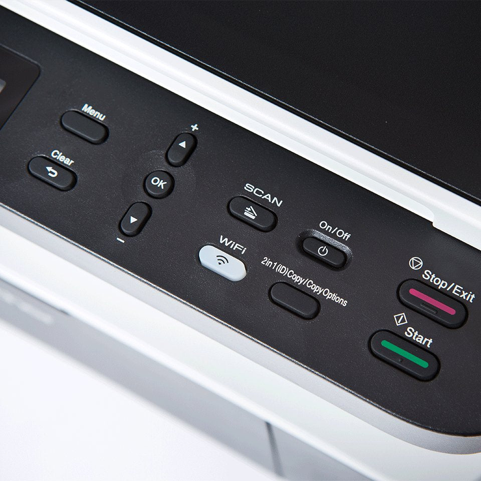 Impresora Multifunción Brother Dcp-1612wvb Laser A4 2400 X 600 Dpi 20 Ppm Wifi