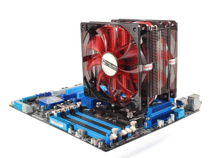 EAN 4711552410242 - Prolimatech Armageddon Procesador Disipador térmico/Radiador 14 cm Plata imagen 7