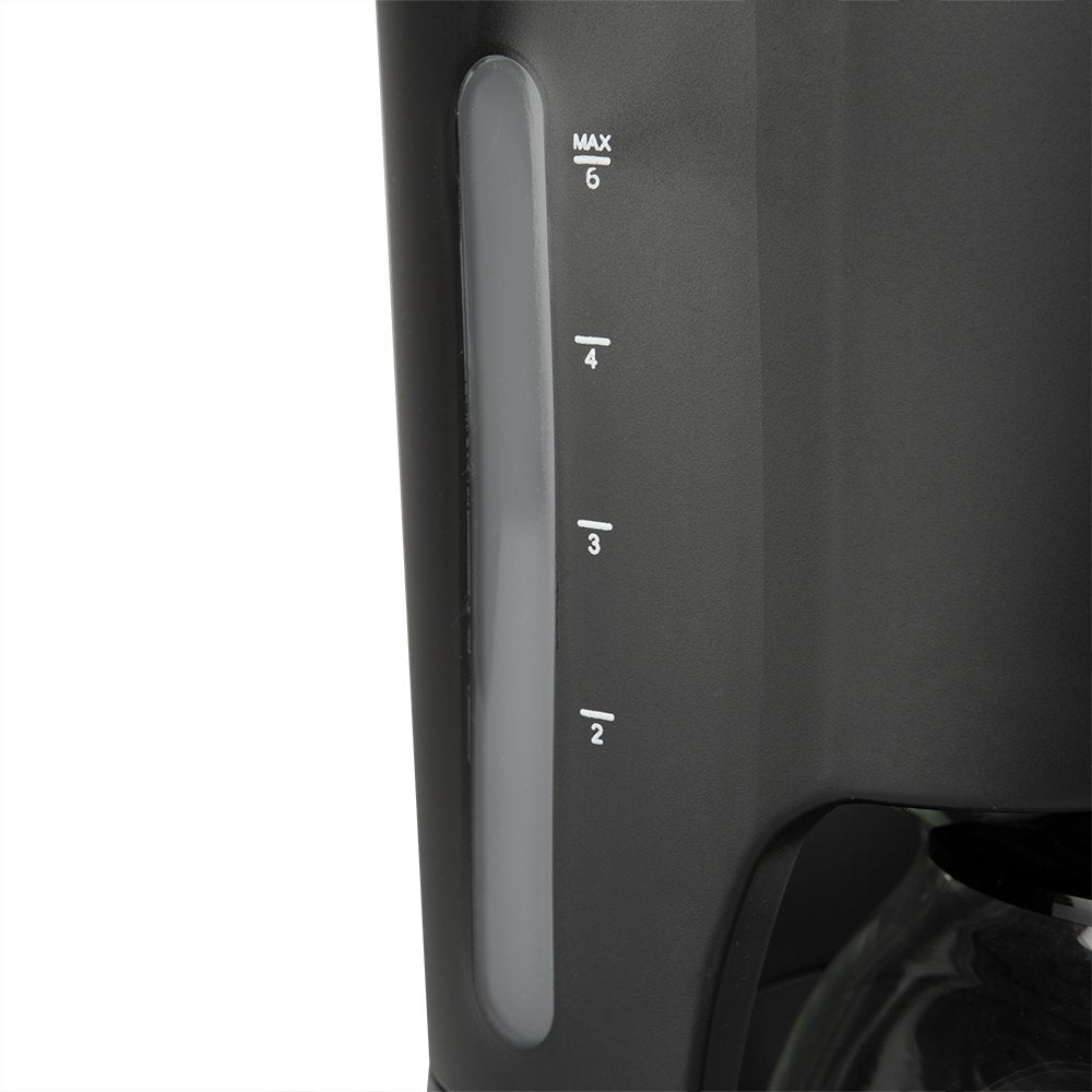 Cafetera De Goteo Orbegozo Cg 4206 6 Tazas Negra