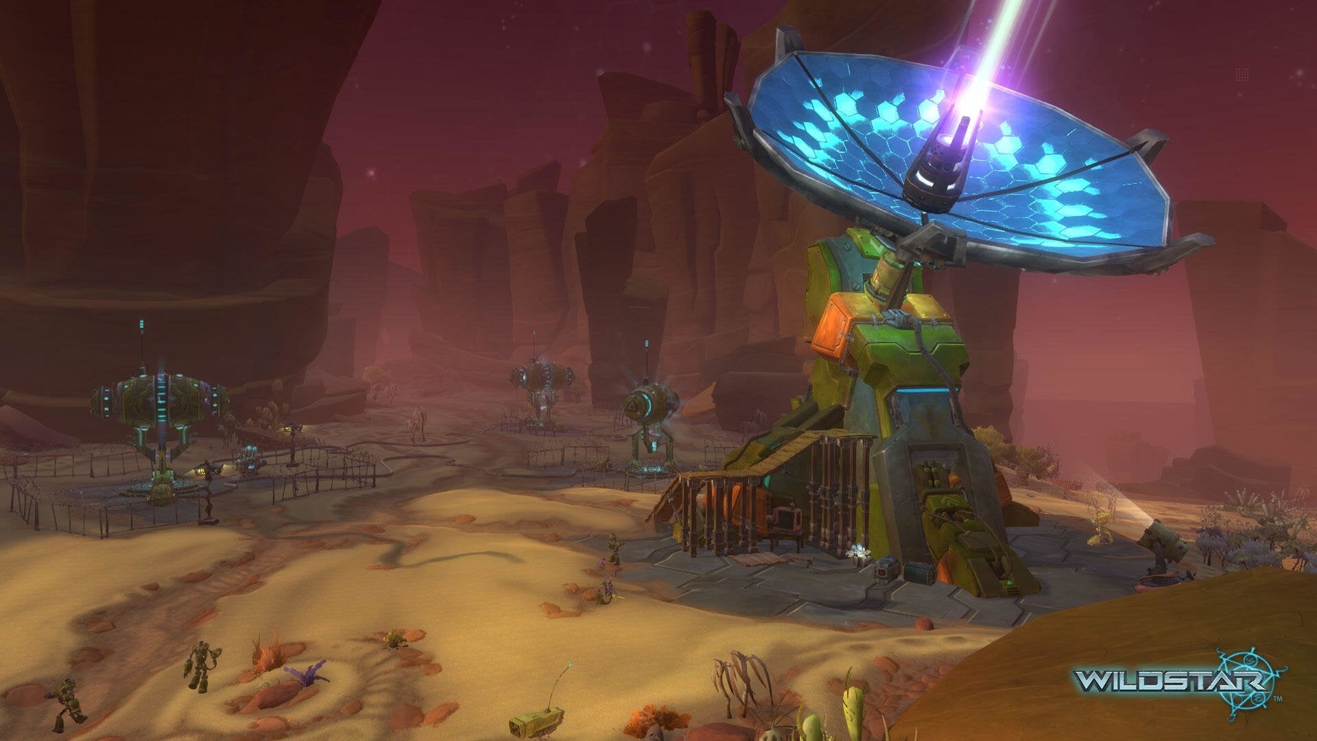 Juego Wildstar Online Pc