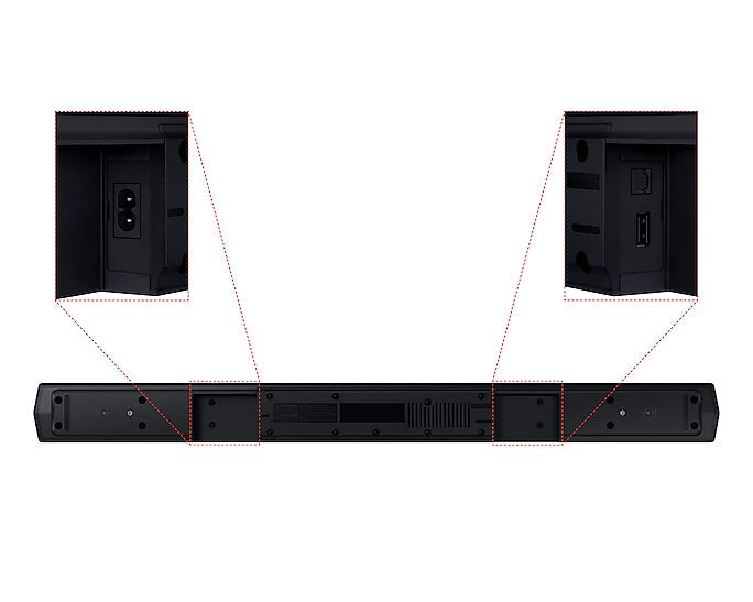 EAN 8806094900651 - Samsung C-Soundbar HW-C460G Negro 2.1 canales 520 W imagen 6