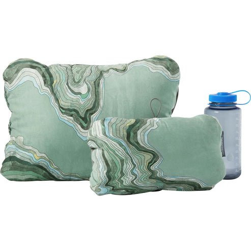 EAN 0040818142219 - Therm-a-Rest Compressible Pillow Cinch almohada de viaje Azul oscuro imagen 4