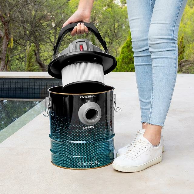 Aspirador De Cenizas Conga Ash 7000 Liberty