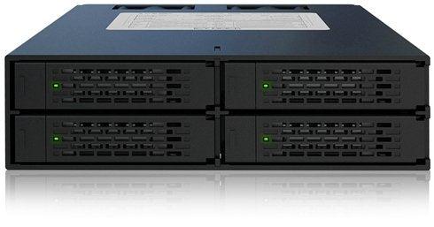 EAN 0191120073187 - Icy Dock MB994SP-4S panel bahía disco duro Negro imagen 5