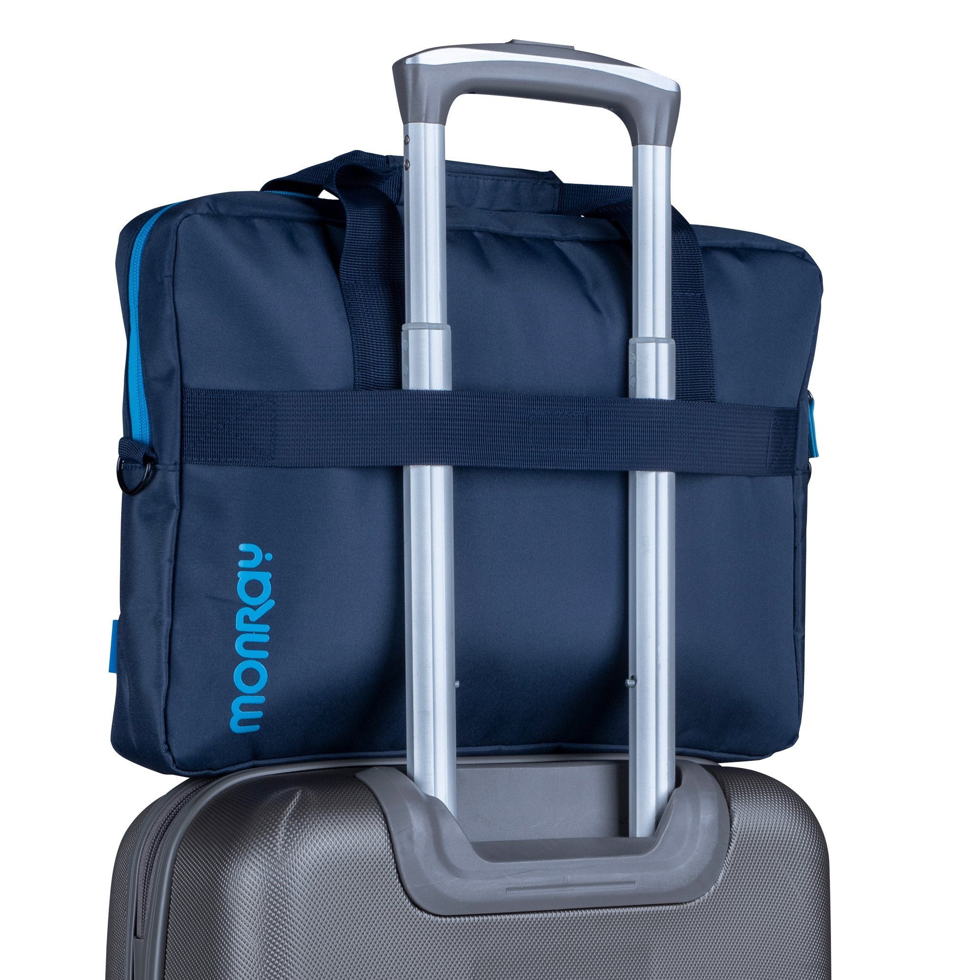 EAN 8435430610048 - NGS Monray Ginger Blue 39,6 cm (15.6") Maletín Marina, Turquesa imagen 6