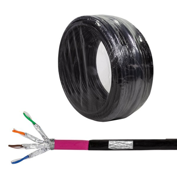 EAN 4052792068085 - LogiLink CPV0080 cable de red Negro 25 m Cat7 S/FTP (S-STP) imagen 5