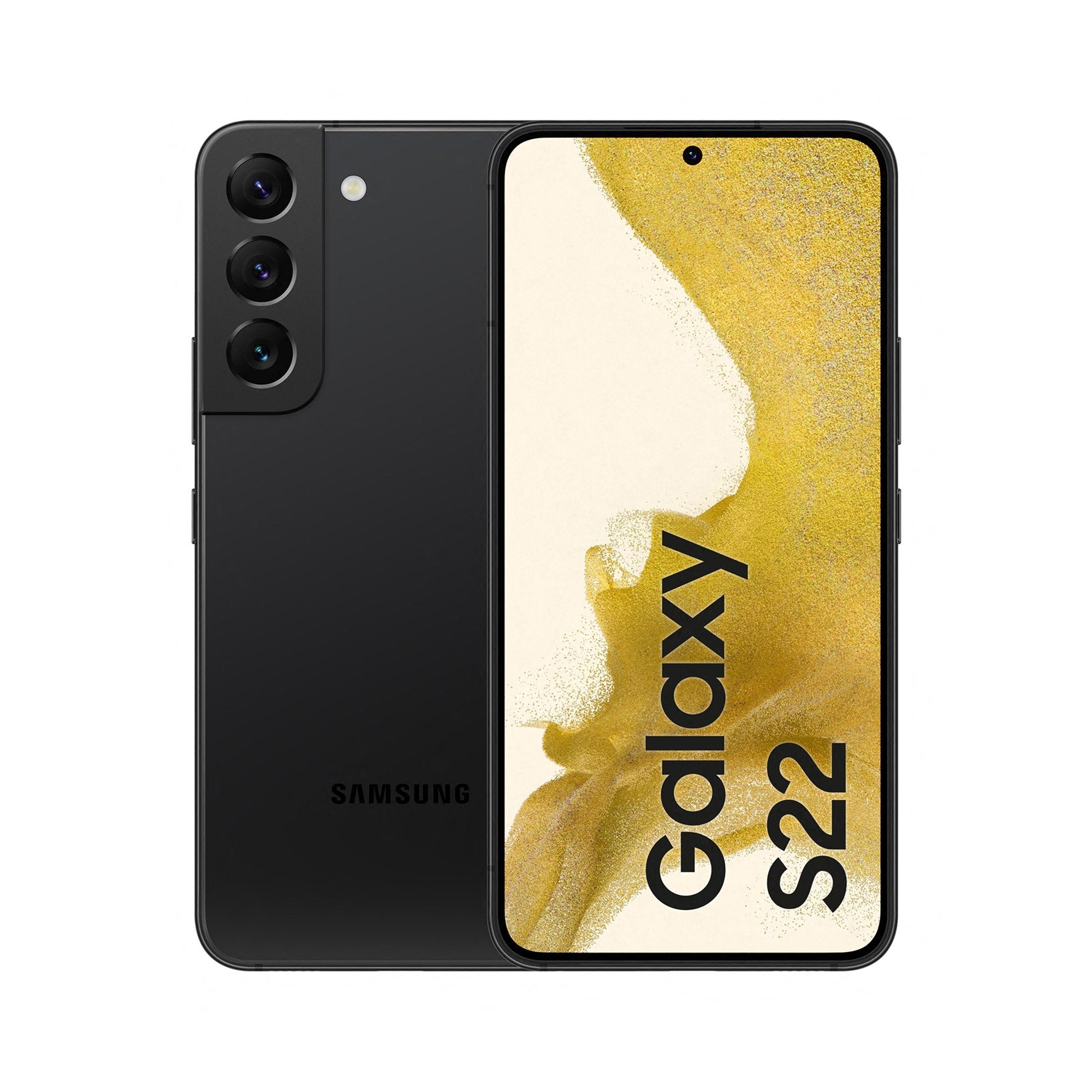 Smartphone Samsung Galaxy S22 Sm-S901b 15.5 Cm (6.1") Dual Sim Android 12 5g Usb Type-C 8 Gb 128 Gb 4500 Mah Black
