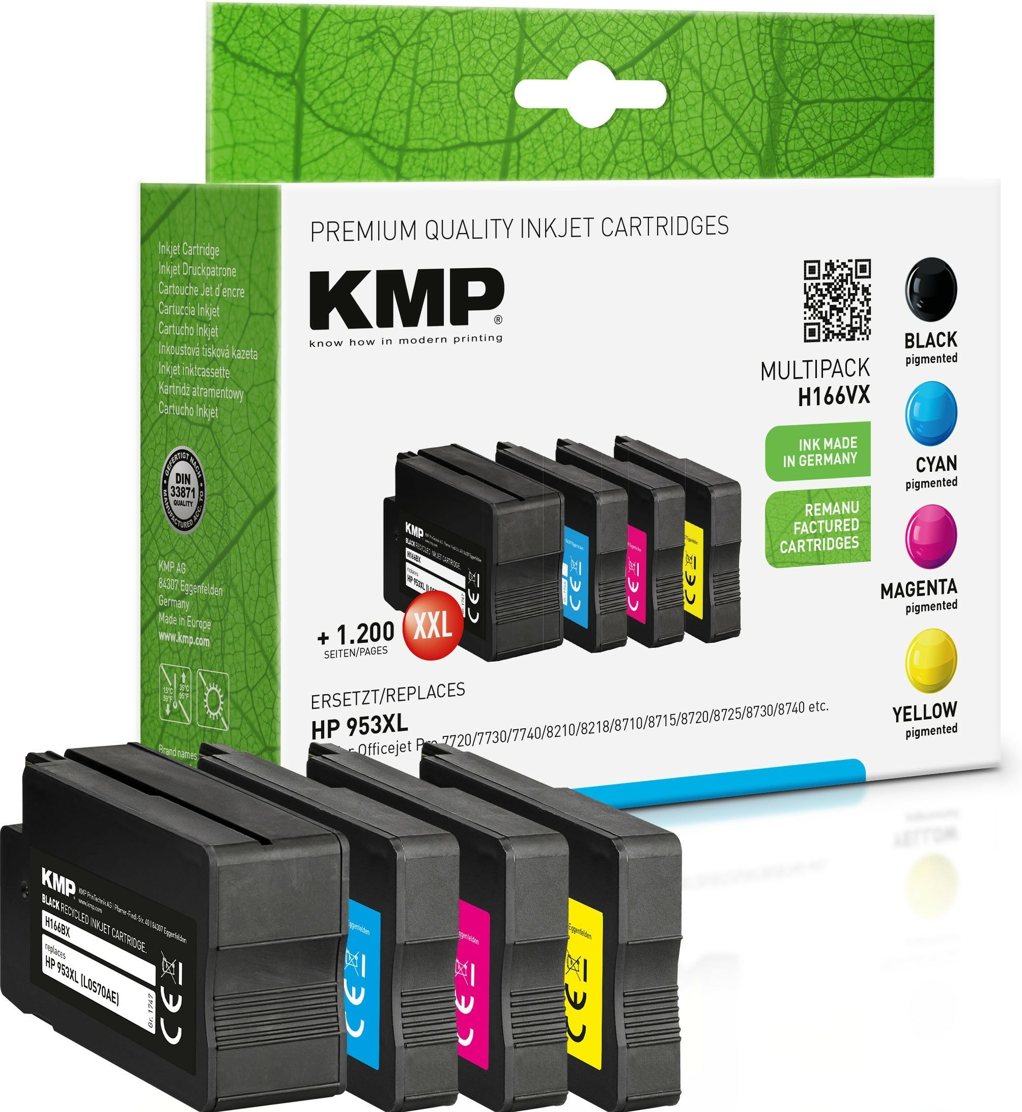 EAN 4011324692501 - KMP 1747,4005 cartucho de tinta Compatible Alto rendimiento (XL) Foto negro imagen 1