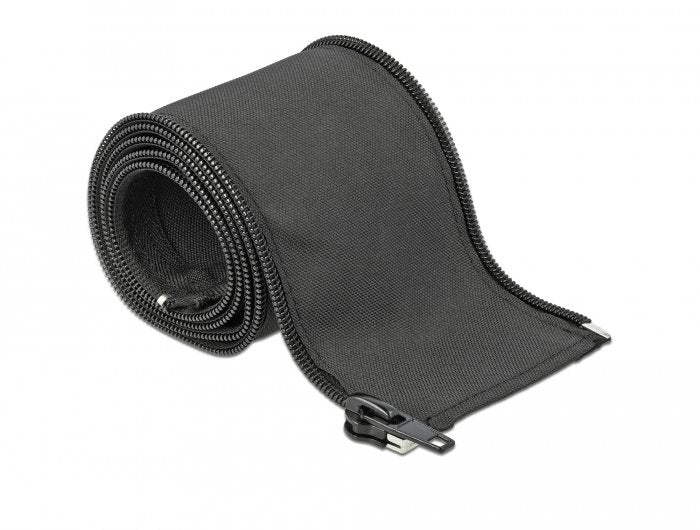 Delock Funda Con Cierre De Cremallera 1 M X 25 Mm Negro