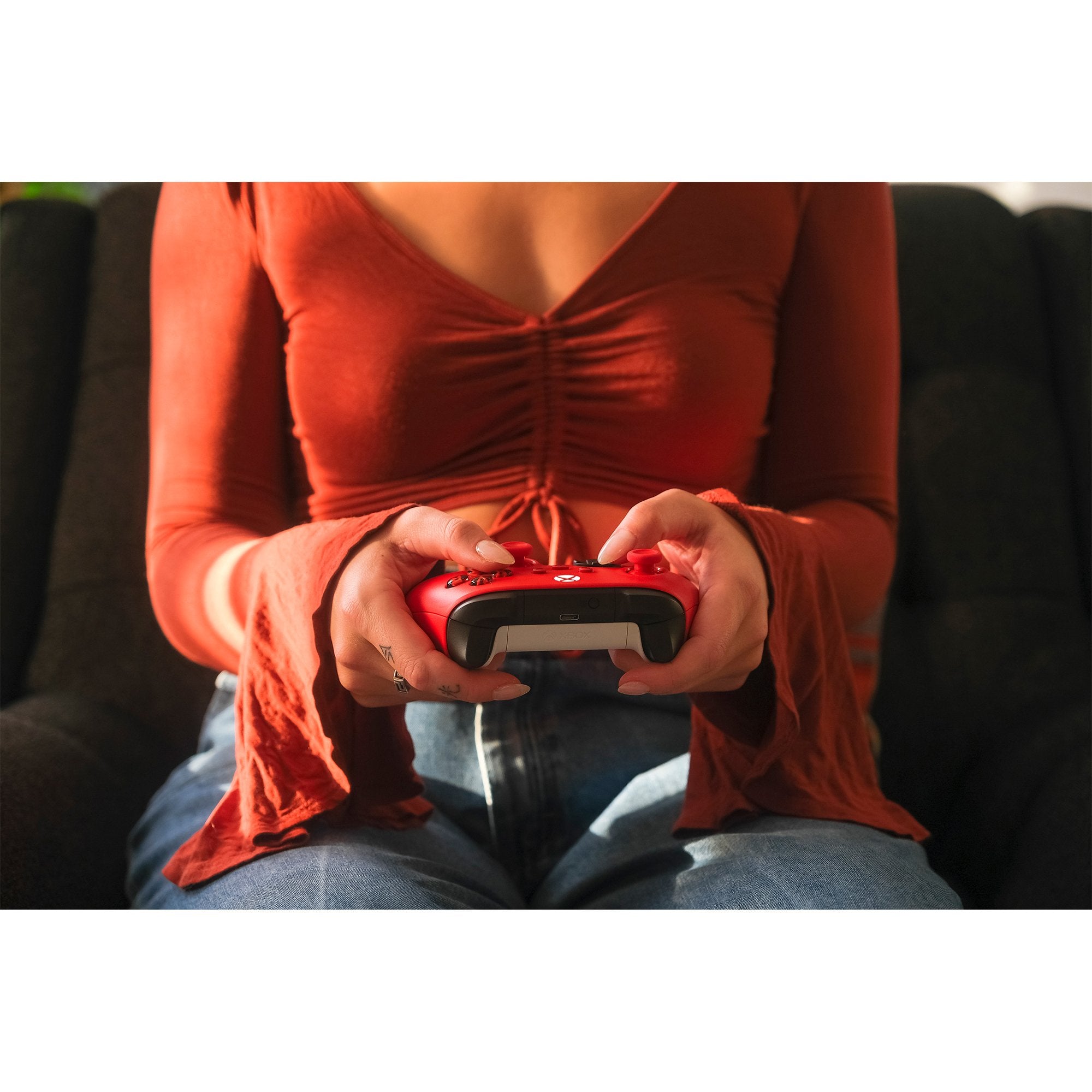 EAN 0889842707113 - Microsoft Xbox Wireless Controller Rojo Bluetooth/USB Gamepad Analógico/Digital Xbox, Xbox One, Xbox Seri imagen 25