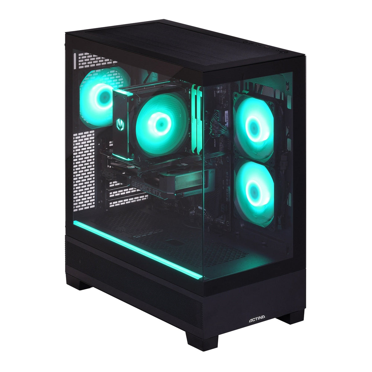 EAN 5901443418535 - Actina 5901443418535 PC AMD Ryzen™ 5 7500F 32 GB DDR5-SDRAM 1 TB SSD NVIDIA GeForce RTX 5060 Ti Midi Towe imagen 9
