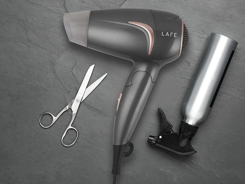EAN 5907512854013 - Lafe SWA001 secador 1400 W Negro imagen 5