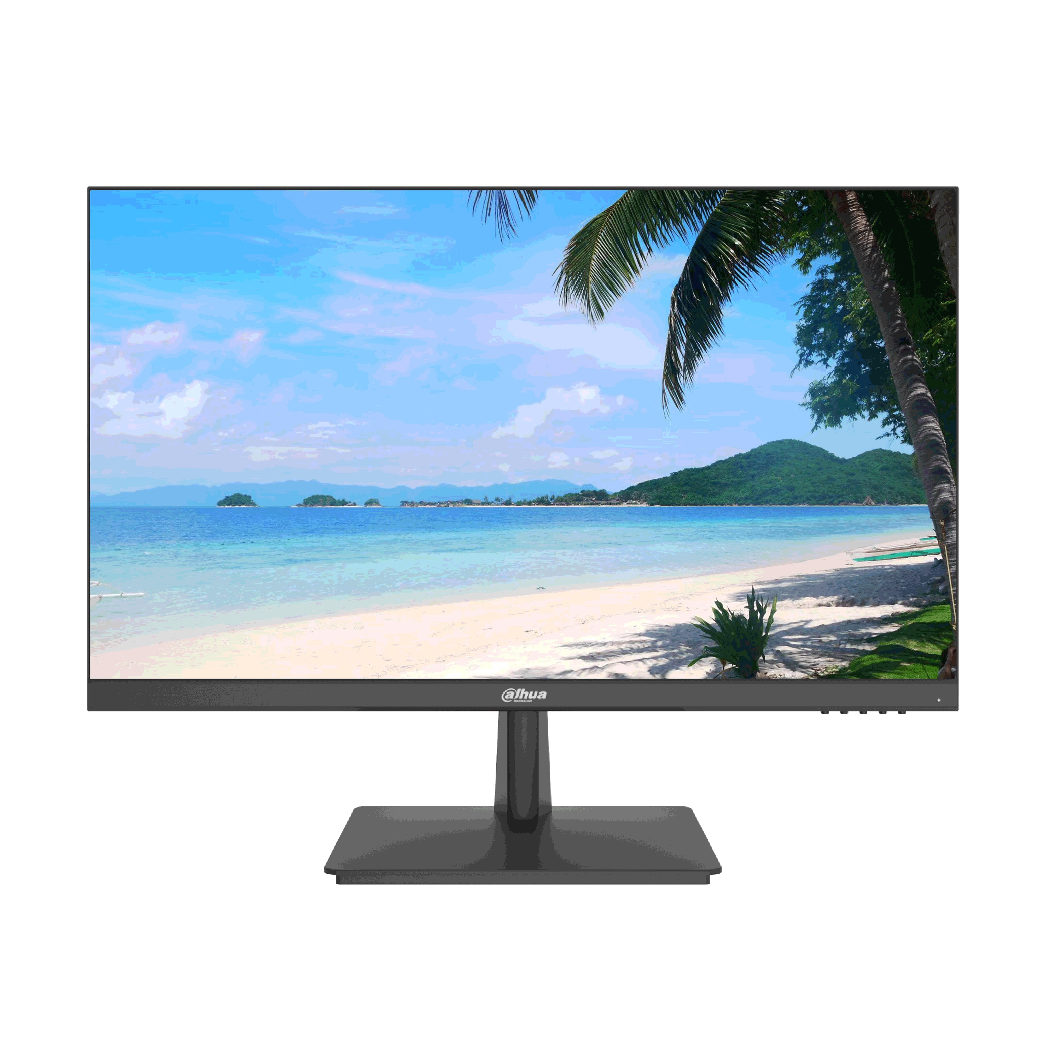 Monitor Seguridad Dahua 23,8" Led 16:9 / 1920*1080 (Fhd) / 250cd / 8ms / Vga / Hdmi / Audio In / Altavoces 2x1.5w / Operacion 24/7 (Dhi-Lm24-H200-B4-D) 1.0.01.14.11380