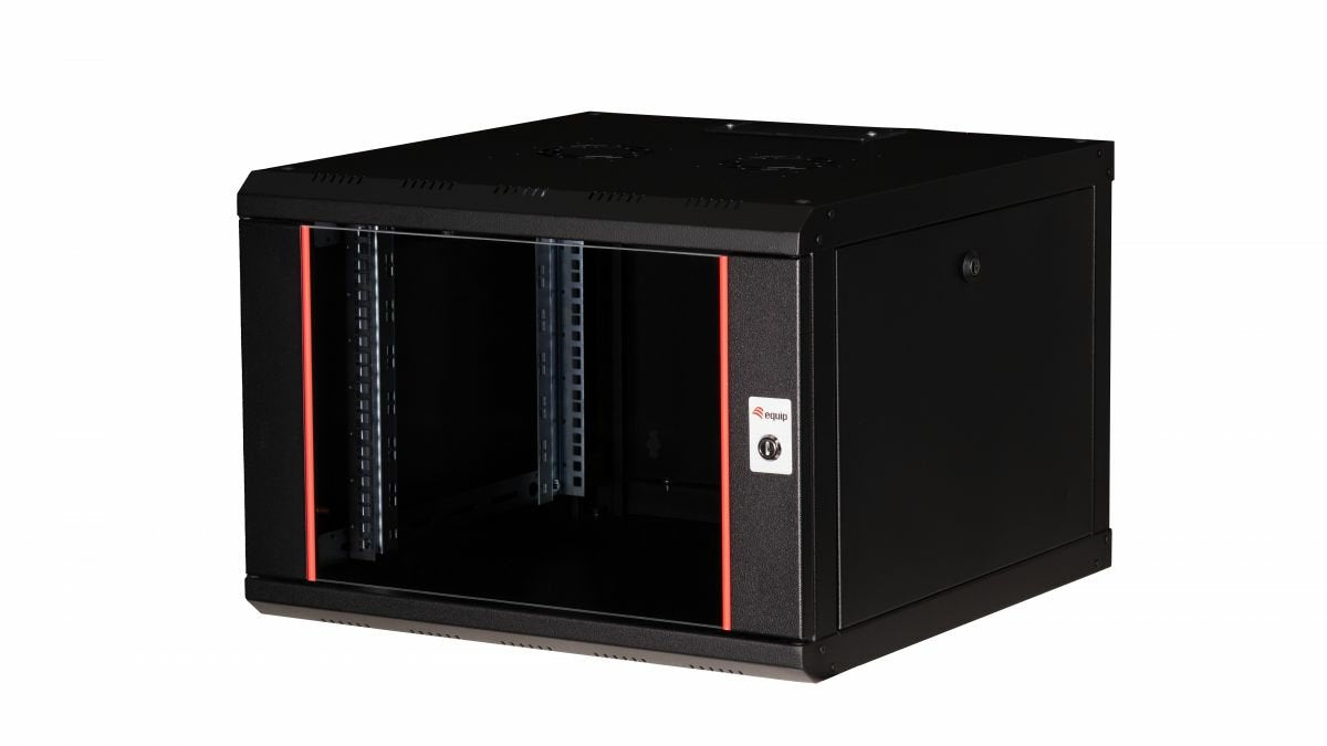 EAN 4015867232194 - Equip EPM-07-6060-B-CBAA armario rack 7U Bastidor de pared Negro imagen 1