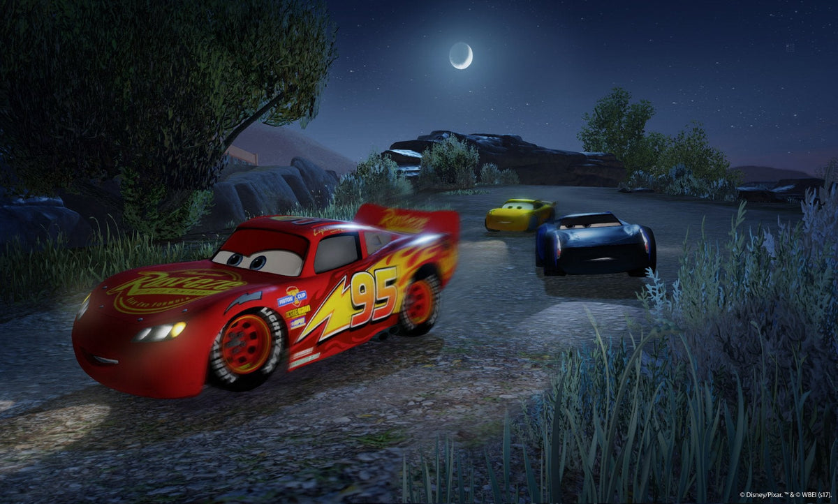 Juego Cars 3 Hacia La Victoria Playstation 4