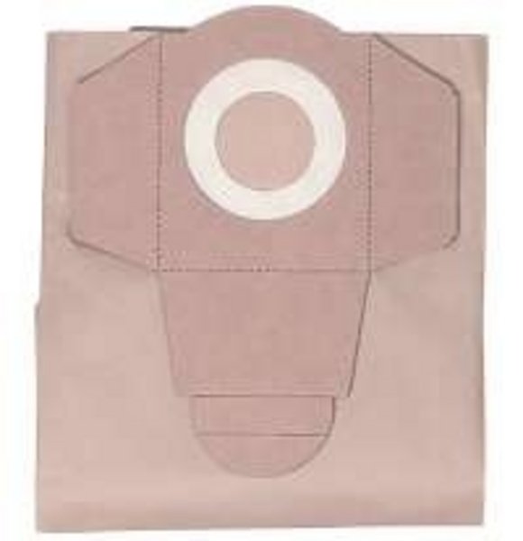 Einhell Bolsa Recolectora De Suciedad 25l, Bolsa Para Aspiradora (5 Piezas) 2351150