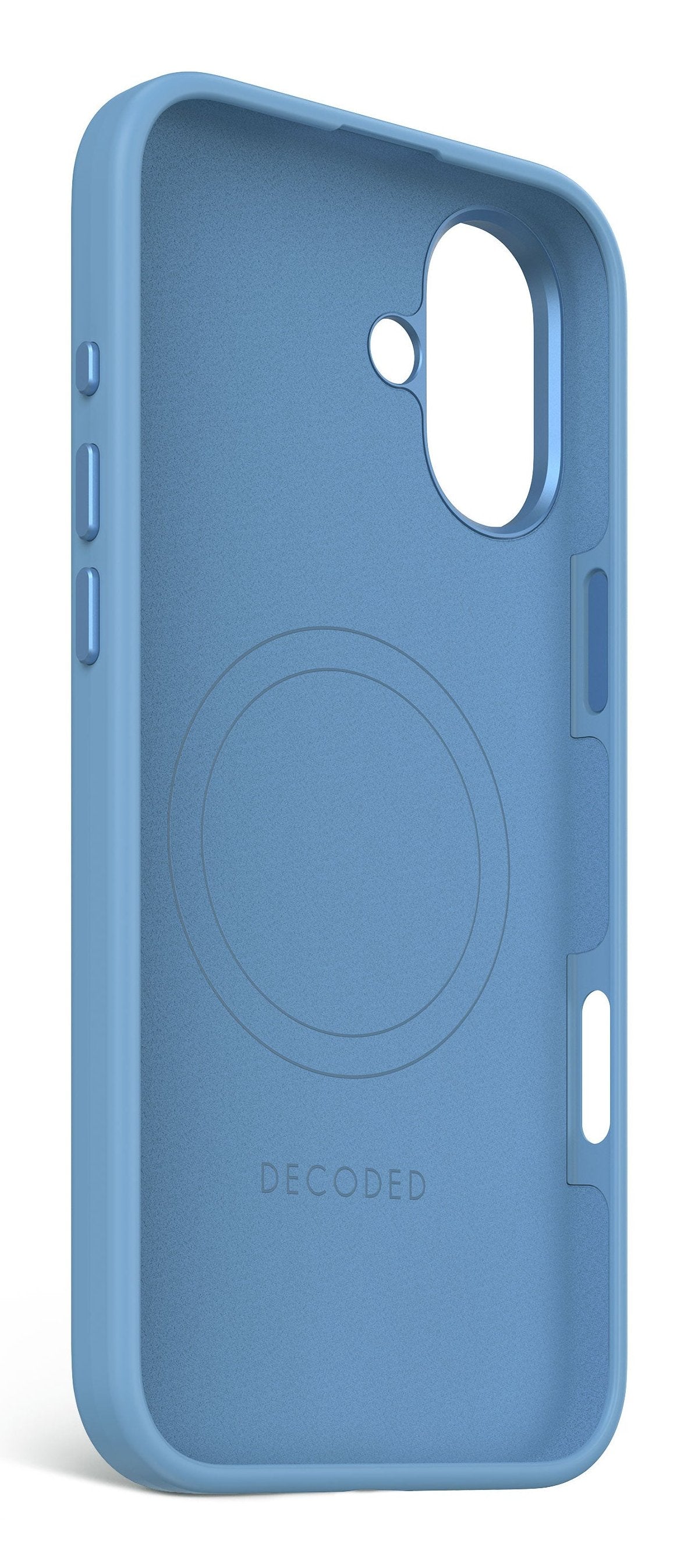 EAN 8721145001005 - Decoded Silicone Case funda para teléfono móvil 17 cm (6.7") Azul imagen 3