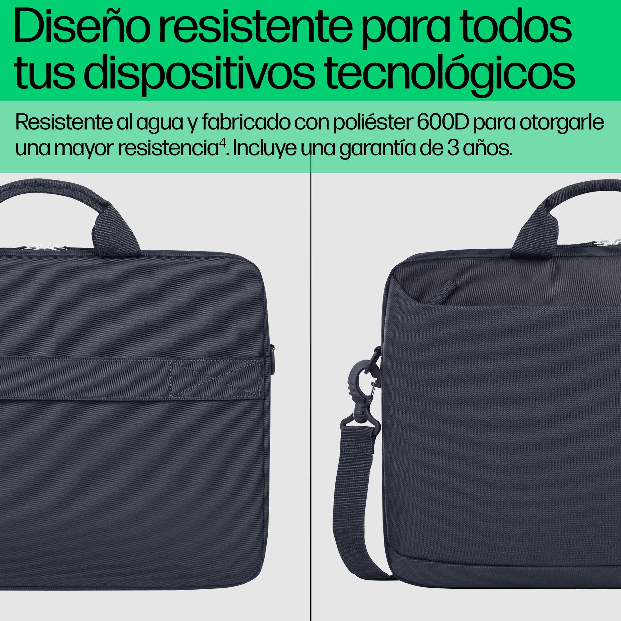 EAN 0198122601936 - HP Everyday 16 Odyssey Gray Laptop Briefcase 40,9 cm (16.1") Gris imagen 6