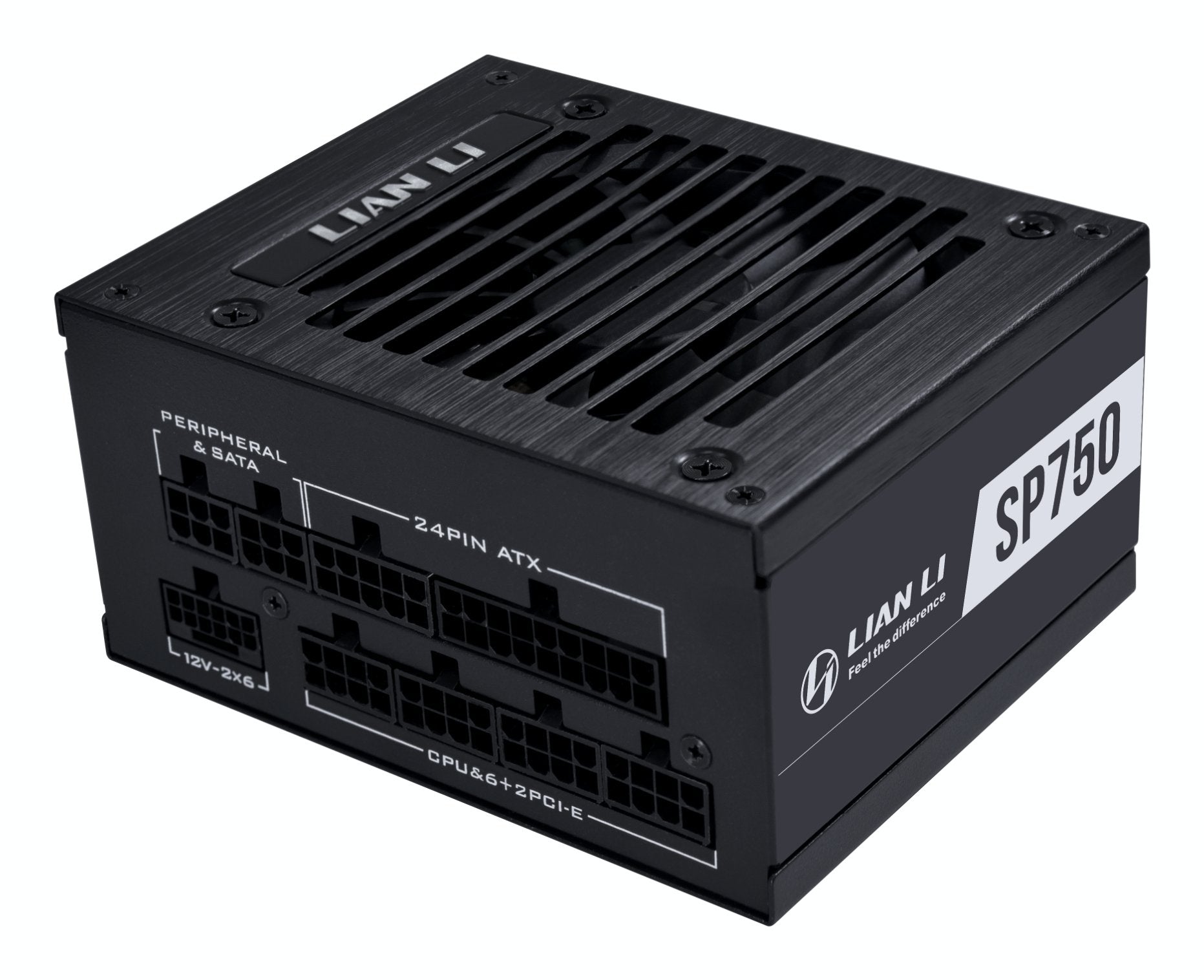 EAN 4718466018328 - Lian Li SP V2 Gold unidad de fuente de alimentación 750 W 20+4 pin ATX SFX Negro imagen 3