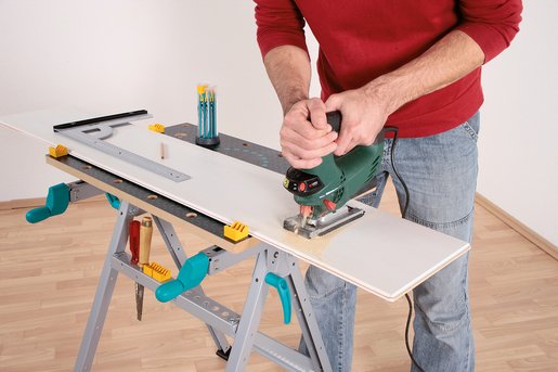 Banco De Mordaza Con Chasis Reforzado 6177000 Wolfcraft