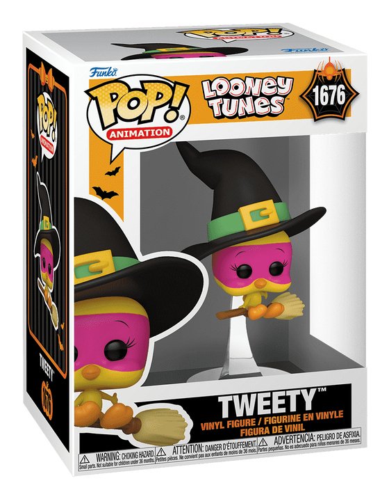 EAN 0889698808736 - FUNKO POP! Tweety in Witch Costume imagen 2