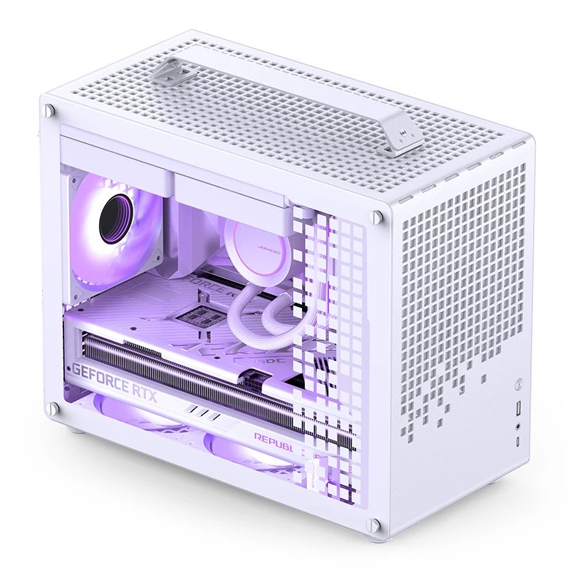 Caja Micro-Atx Jonsbo Z20 Blanco