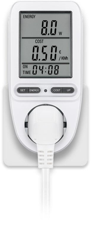 Goobay Medidor De Costo De Energía Digital Pro