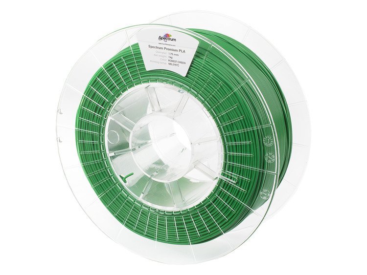 EAN 5903175657039 - Spectrum 5903175657039 material de impresión 3d Ácido poliláctico (PLA) Verde 1,4 kg imagen 1