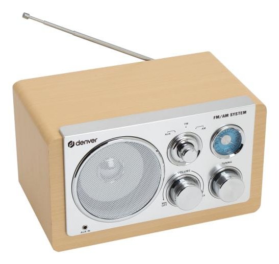 Radio Denver Tr-63lw Madera