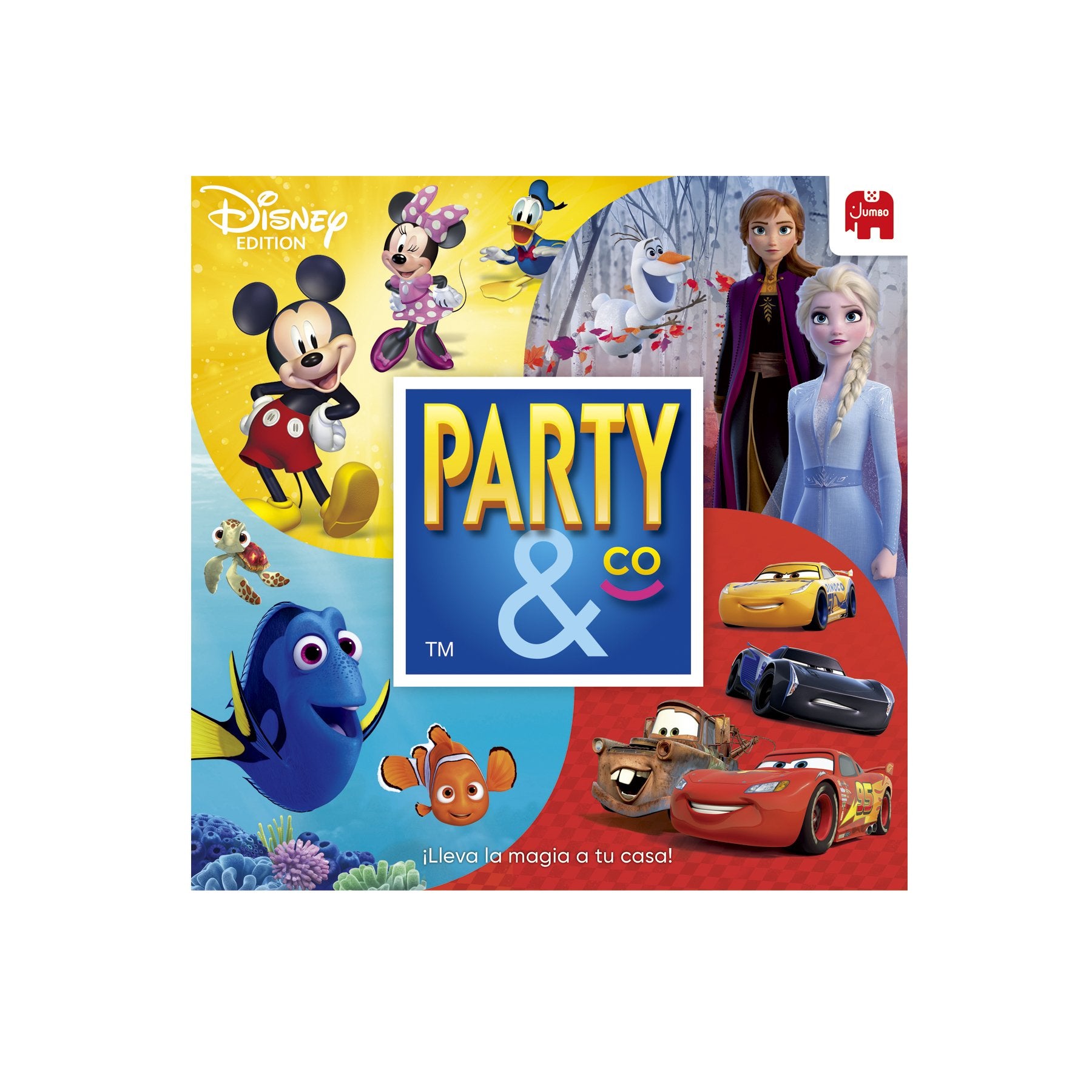 EAN 8410446002858 - Party & Co. 1120100285 juego de tablero 30 min Juego de mesa Partido imagen 3