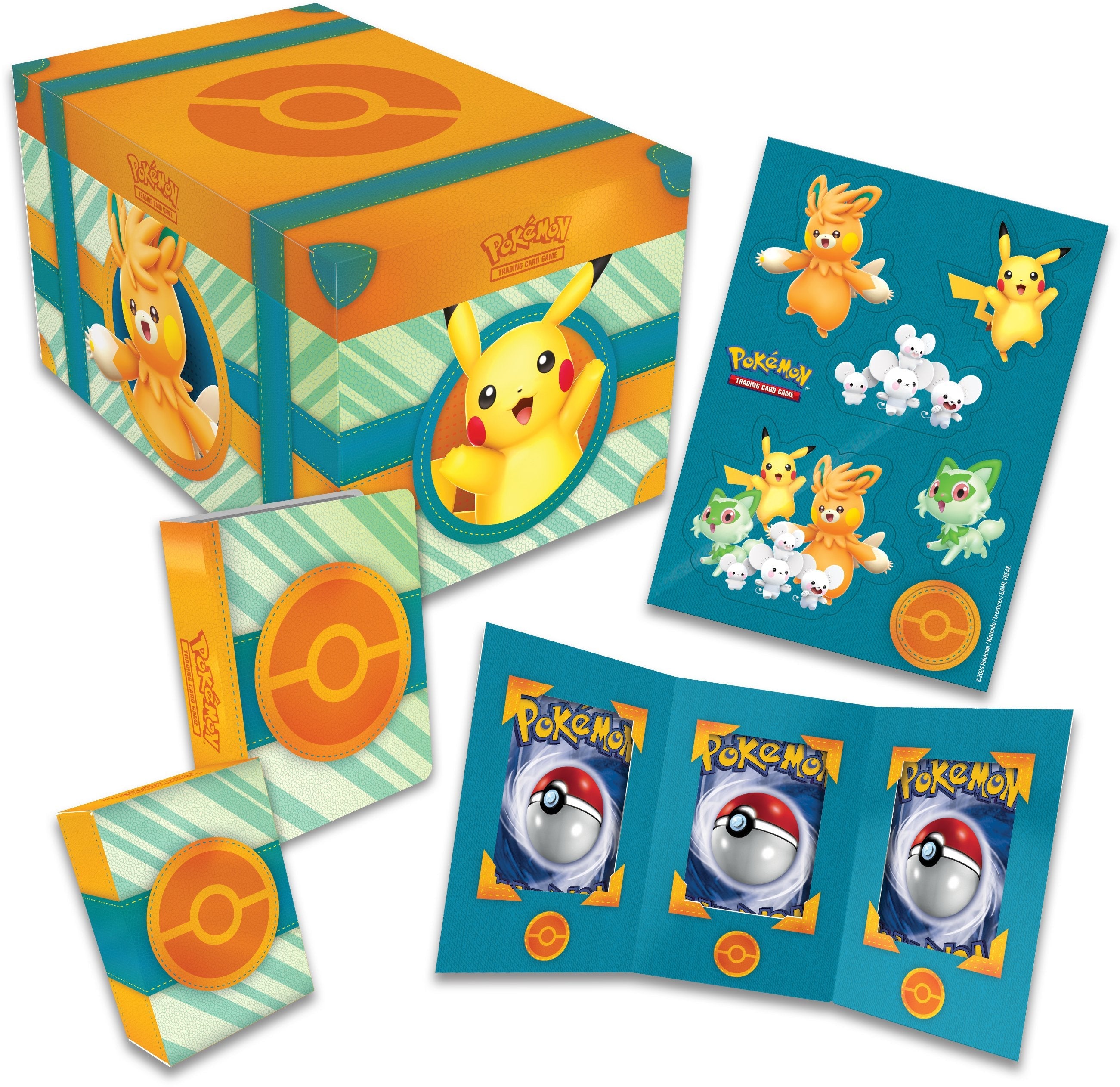 Pokemon Pokémon Paldea-Abenteuerkoffer 45796