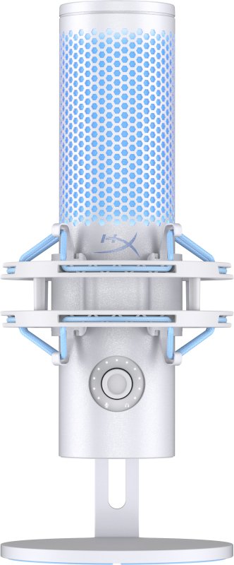 EAN 0198701366171 - HyperX QuadCast 2 - USB Microphone (Frost) Gris Micrófono de superficie para mesa imagen 1