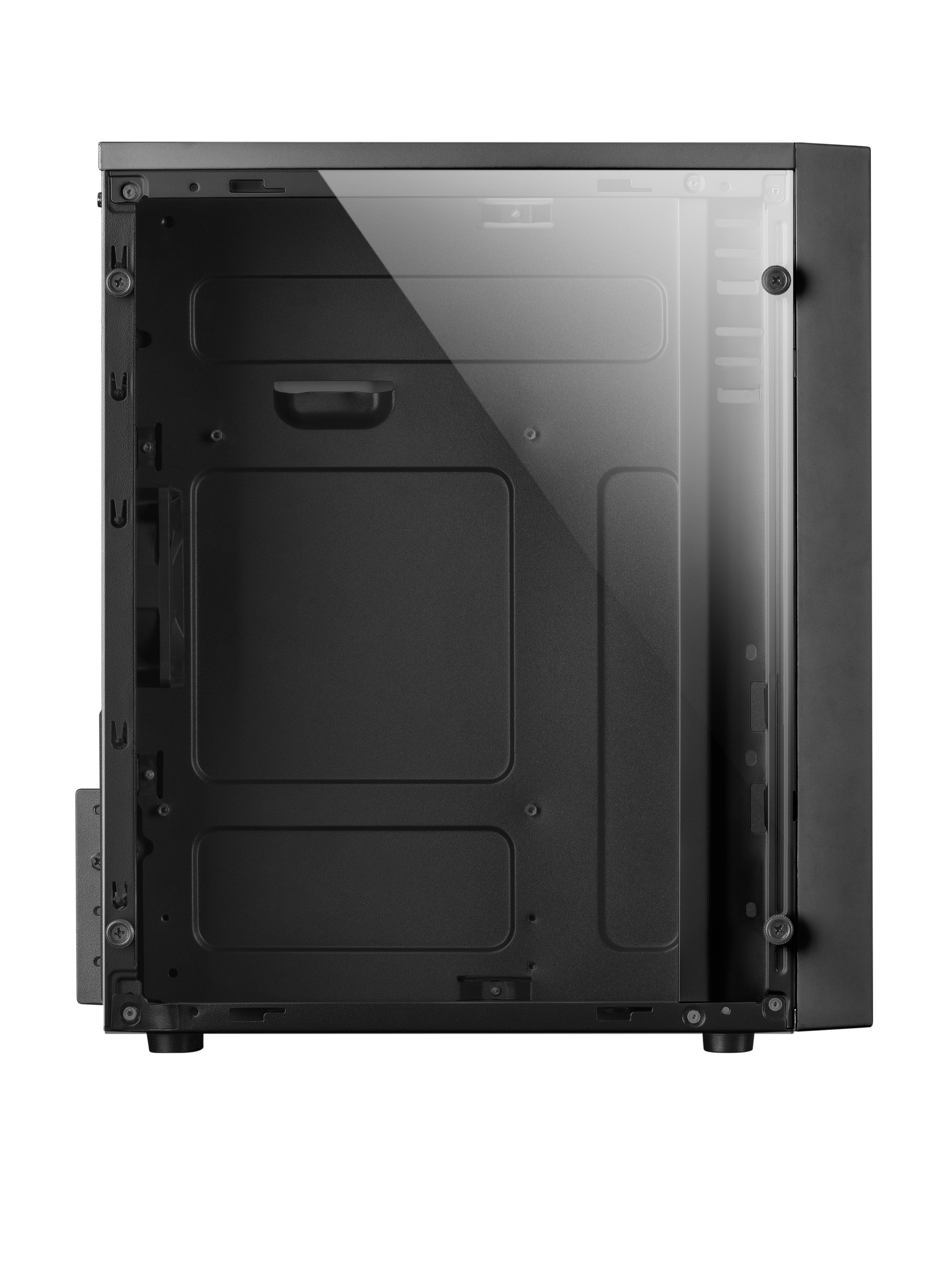 EAN 4710562754995 - Mars Gaming MCM carcasa de ordenador Mini Tower Negro imagen 7