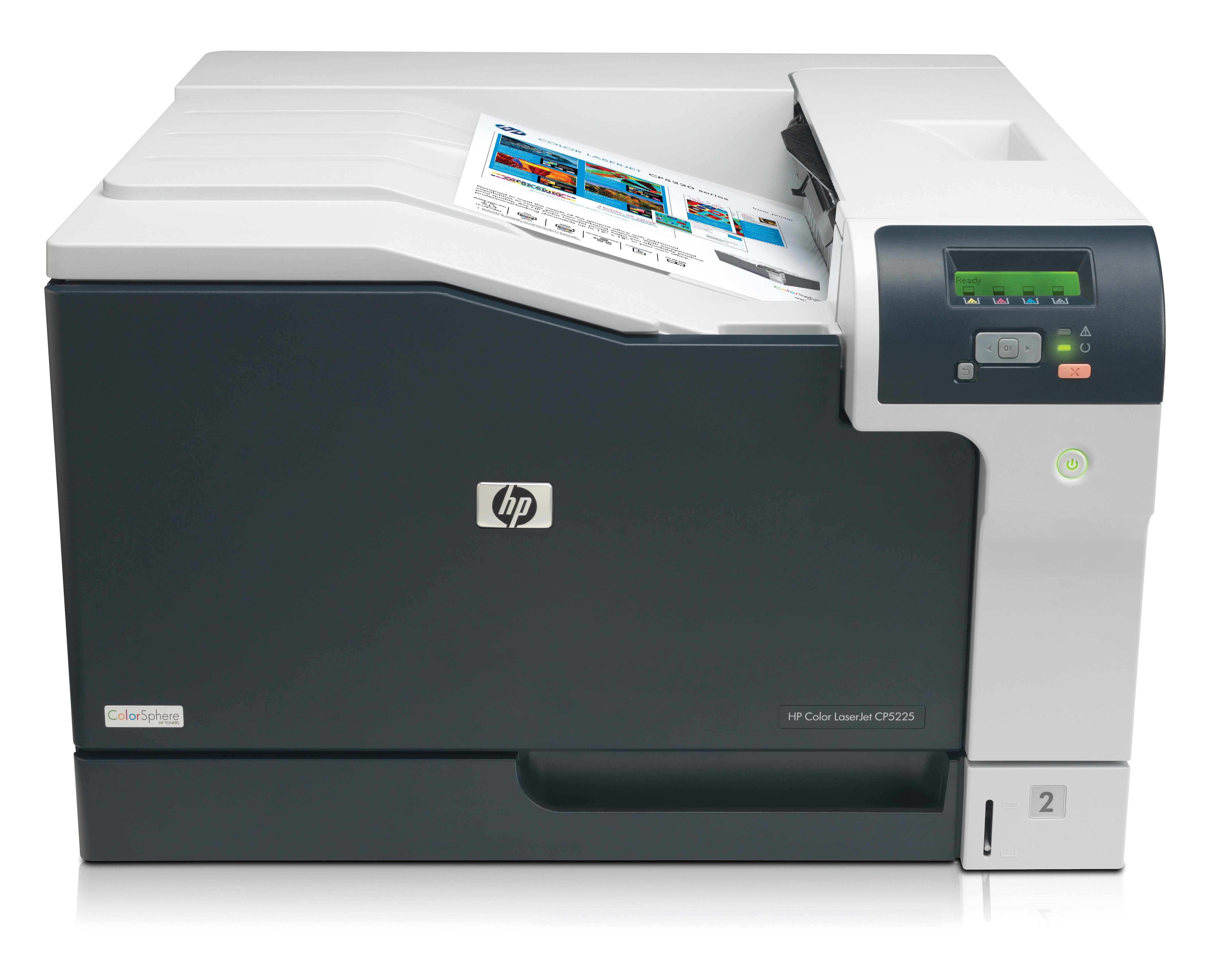 EAN 0884420971412 - HP Color LaserJet Professional CP5225n Printer 600 x 600 DPI A3 imagen 2