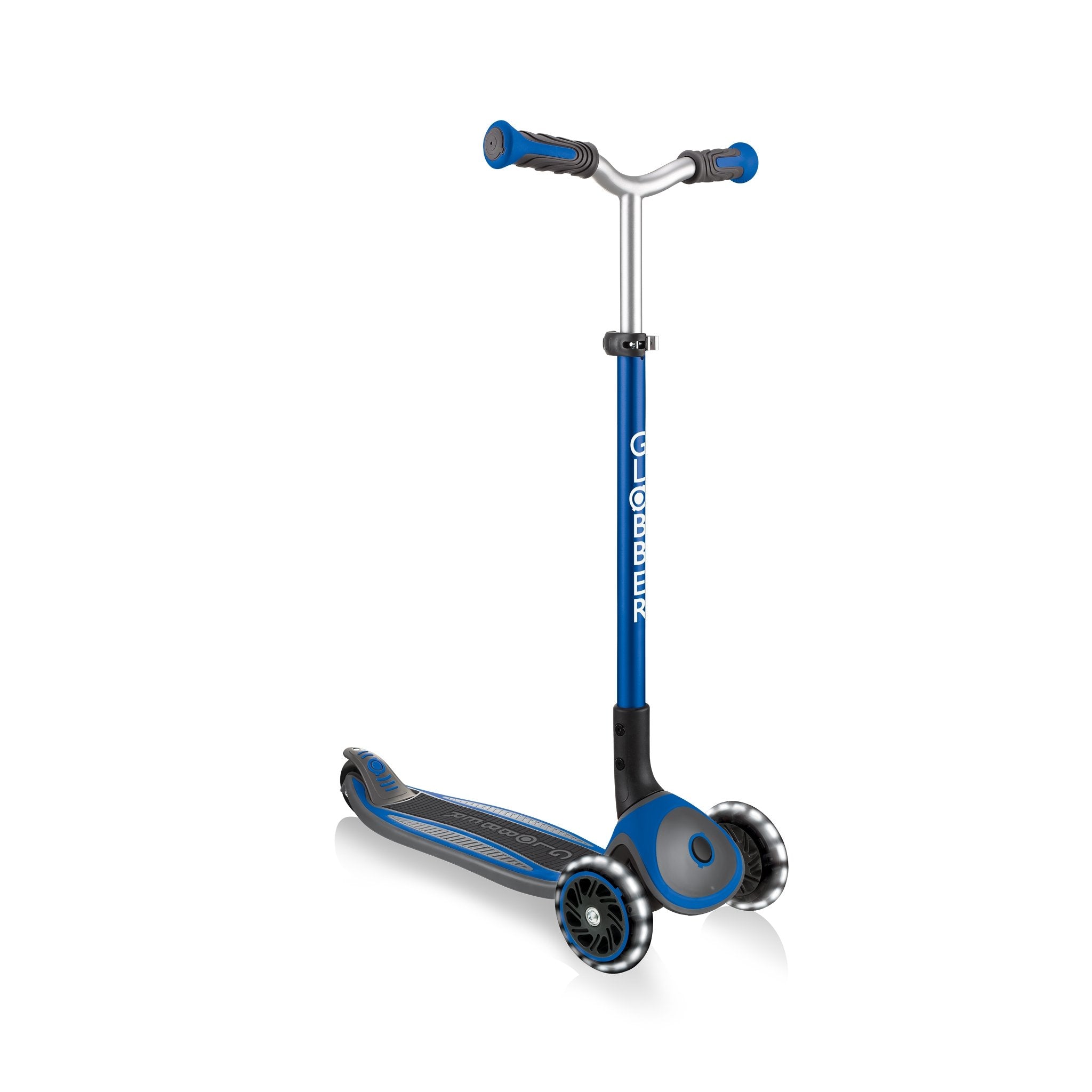 EAN 4895224401384 - Globber Master lights Niños Patinete de tres ruedas Negro, Azul imagen 1