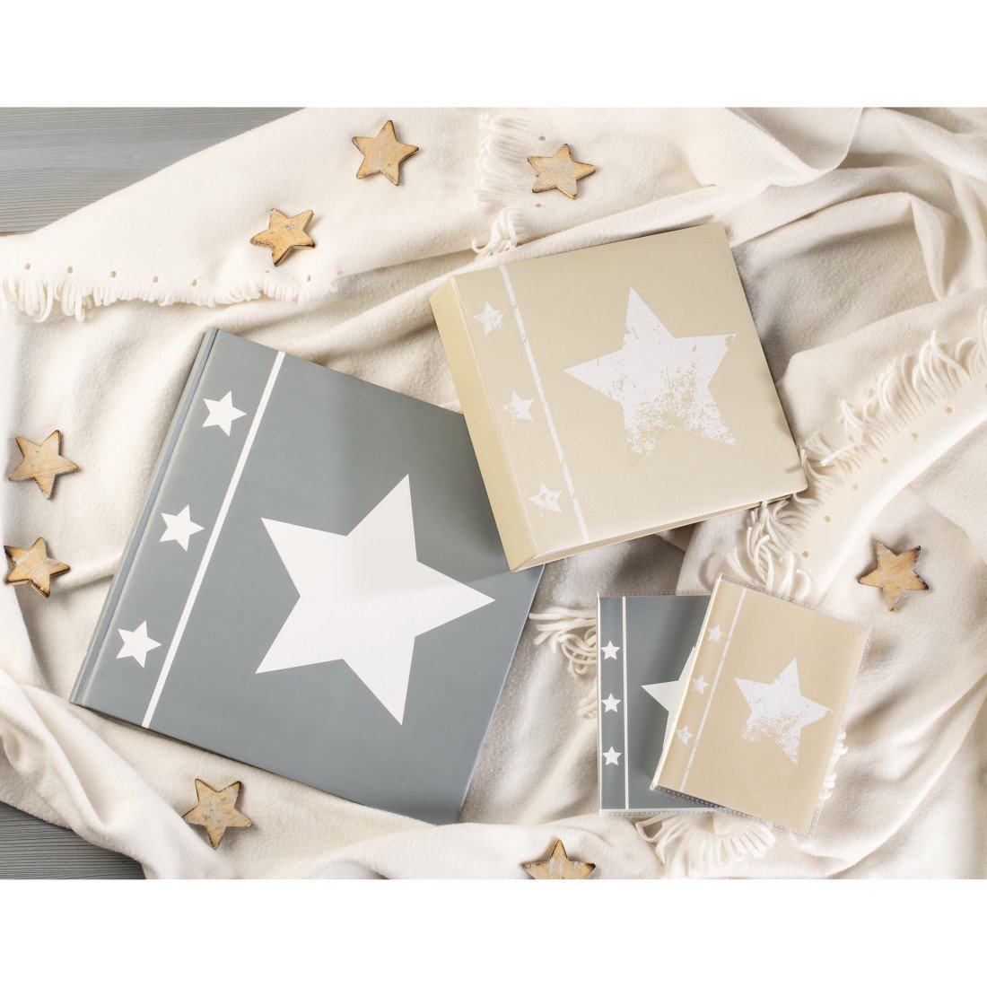 EAN 4007249022387 - Hama Skies álbum de foto y protector Beige 200 hojas 10 x 15 imagen 6