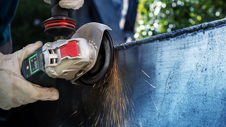 Bosch Professional X-Lock Expert R782 Prisma Disco Abrasivo De Fibra Cerámica, Ø 125 Mm, K36 5 Piezas, Diámetro 22,23 Mm 2608621808