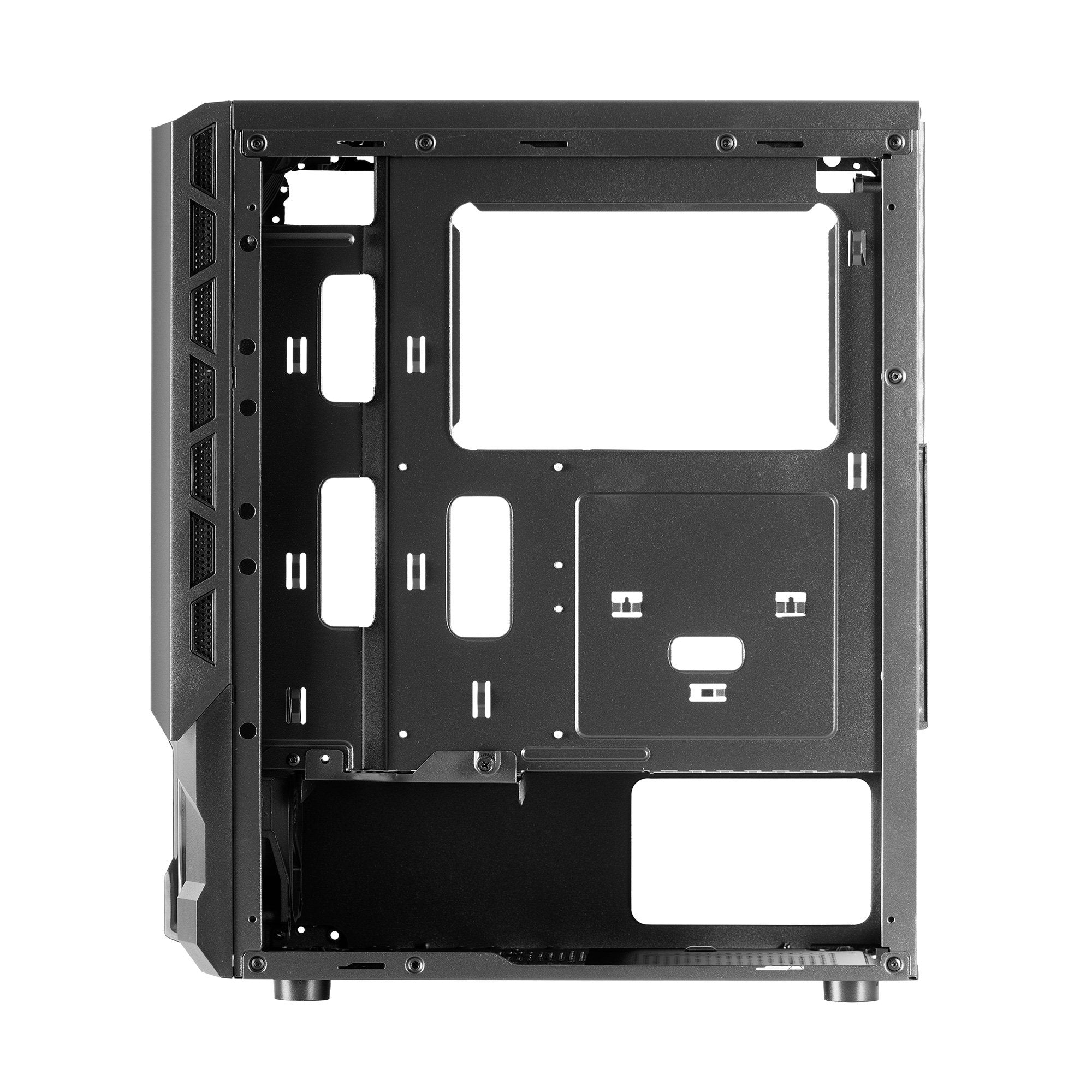 Caja Pc Marsgaming Mcx2 Frgb Negro Atx
