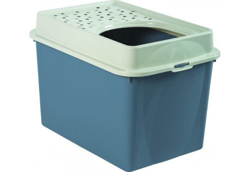 Caja De Arena Para Gatos Rotho Berty Eco Blue