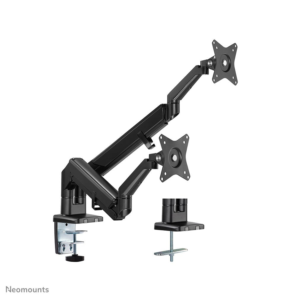 Neomounts By Newstar Soporte De Escritorio (Desk Mount Dual 17-32 Slim)