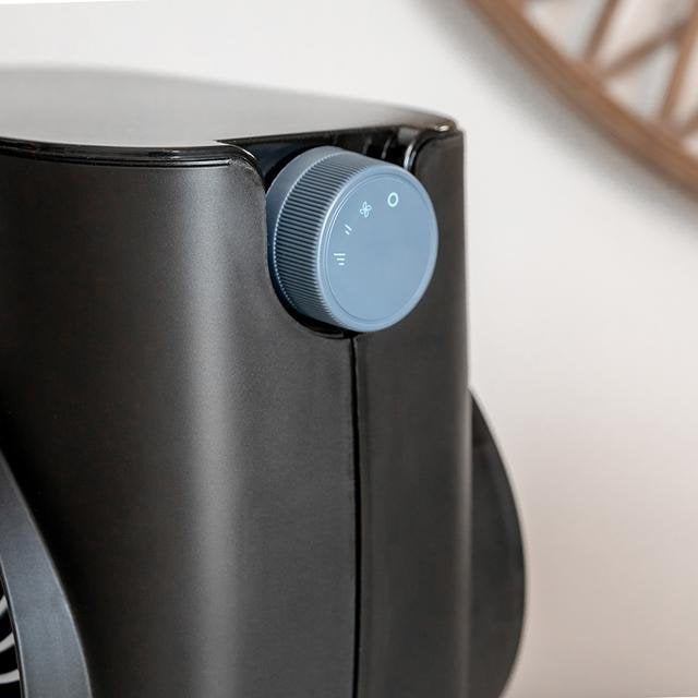 Calefactor Cecotec 08254 Eléctrico Interior Negro 2000 W Ventilador Eléctrico