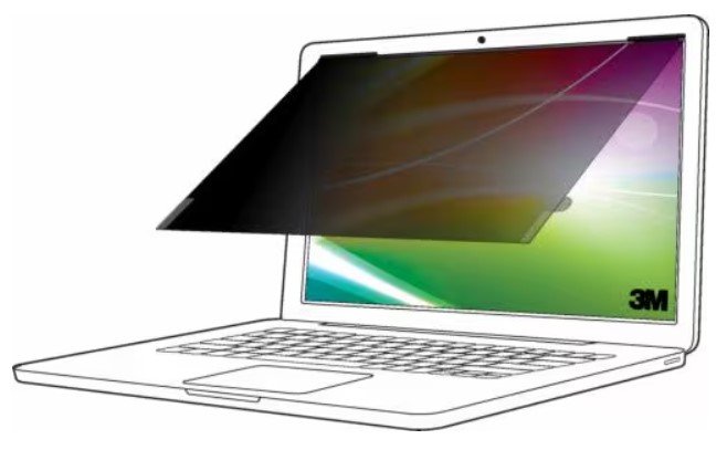 3m Bp145w1b Blickschutzfilter 14,5 Bright Screen Laptop 16:10