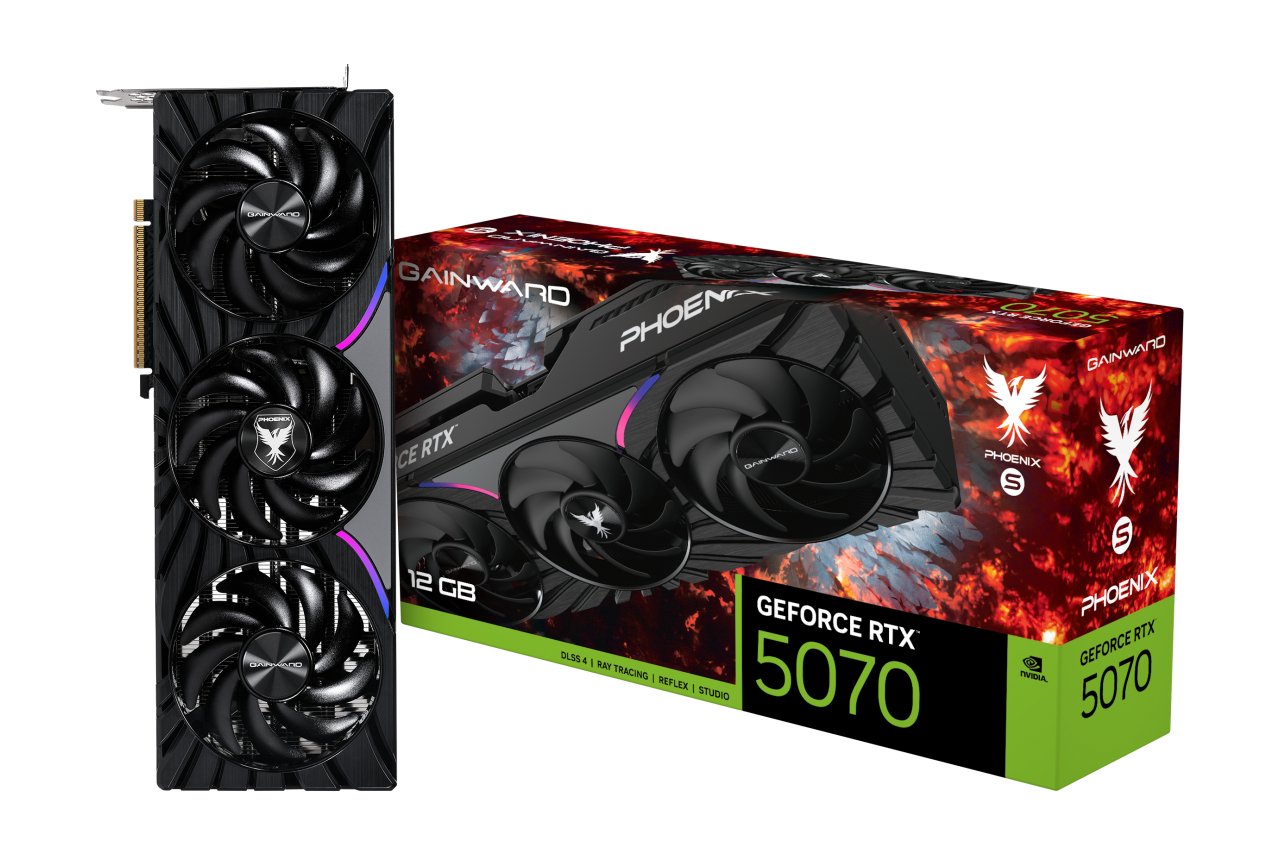 Tarjeta Gráfica Gainward Geforce Rtx 5070 Phoenix-S Nvidia 12 Gb Gddr7