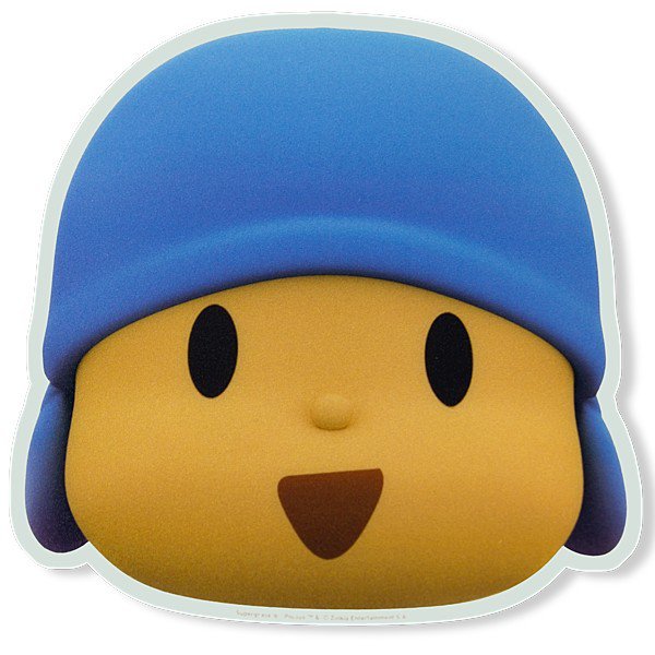 Raton Pocoyo Usb + Alfombrilla Kit