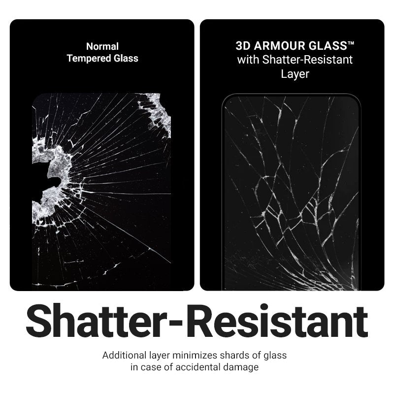 EAN 5904310706162 - Crong 3D Armour Glass Protector de pantalla Apple 1 pieza(s) imagen 4