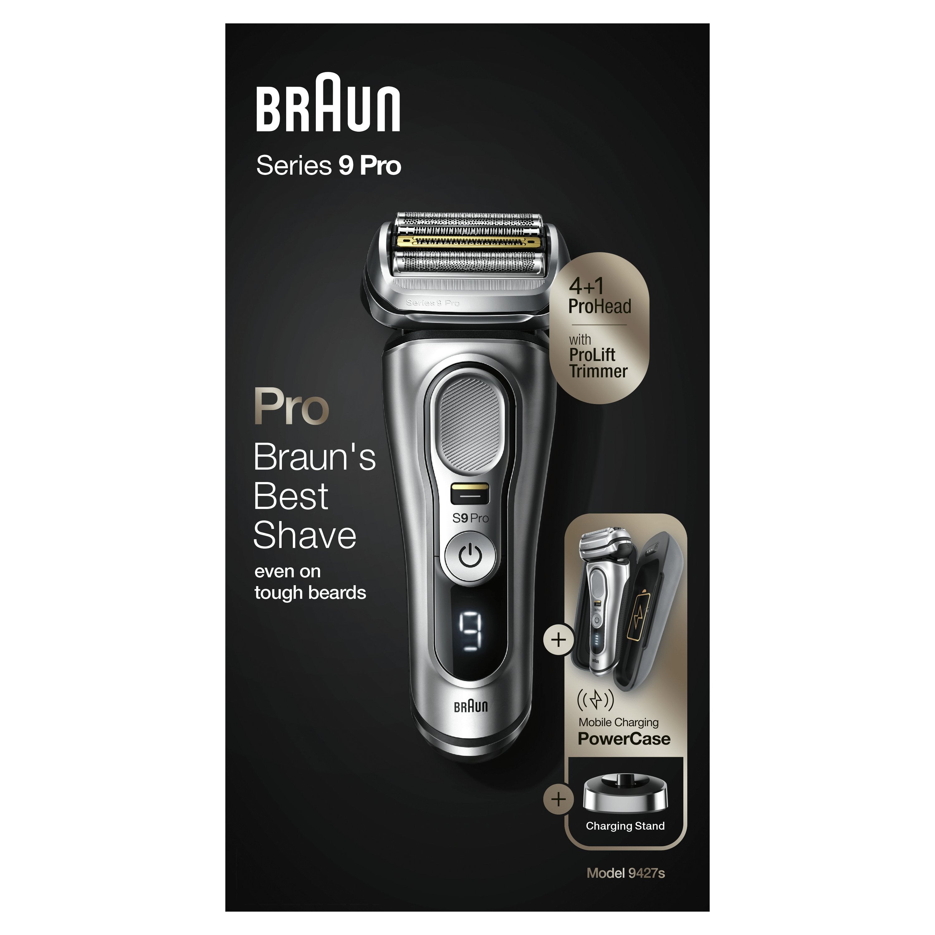 Braun Serie 9 Pro - 9427s (Plata) 4210201372578